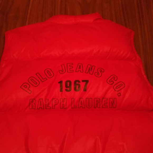 Vintage Unisex Ralph Lauren vest. Youth size L - Picture 3 of 8